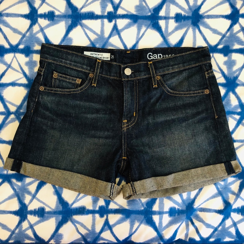 GAP | Authentic Best Girlfriend Denim Shorts